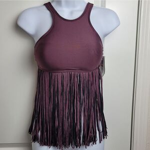 NWT- LUXE BY LISA VOGEL Bikini Top